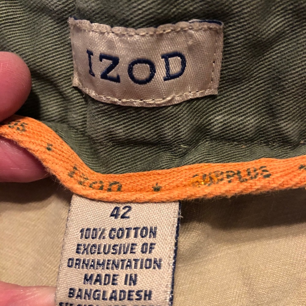 Izod shorts
